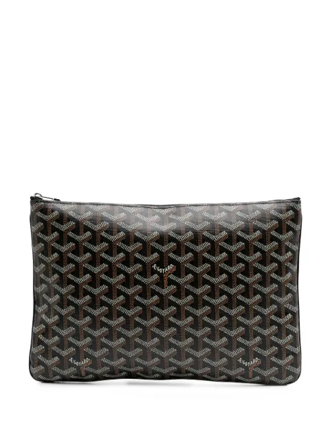 Goyard Pre-Owned 2018 Goyardine Senat MM clutch bag