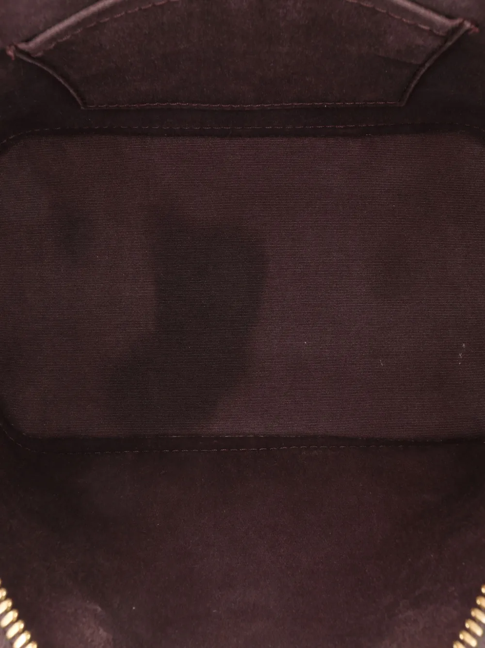 Pre-owned Louis Vuitton 2017 Monogram Vernis Alma Bb Satchel