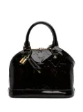 Louis Vuitton Pre-Owned 2017 Monogram Vernis Alma BB satchel - Purple