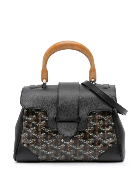 Goyard Pre-Owned 2019 Mini Goyardine Saigon Souple satchel