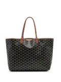 Goyard Pre-Owned 2017 Goyardine Saint Louis PM tote bag - Black