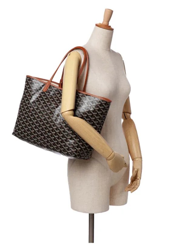 St Louis Goyard Artois Goyard Pre-Owned 2017 Goyardine Saint Louis