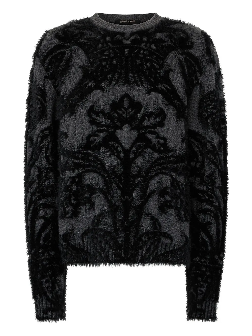 Roberto Cavalli Knuffelwollen trui Zwart