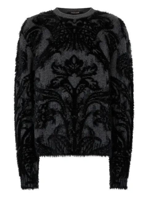 Roberto Cavalli plush wool sweater