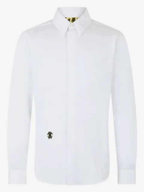 Roberto Cavalli cotton shirt