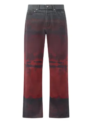 Roberto Cavalli ドラゴンモチーフ ジーンズ | ブルー | FARFETCH JP