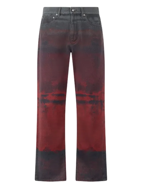 Roberto Cavalli dyed-effect jeans