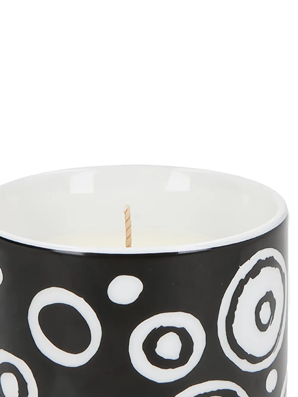 10 Corso Como Scented Polka-dot Candle (8cm X 7,5cm) In Black