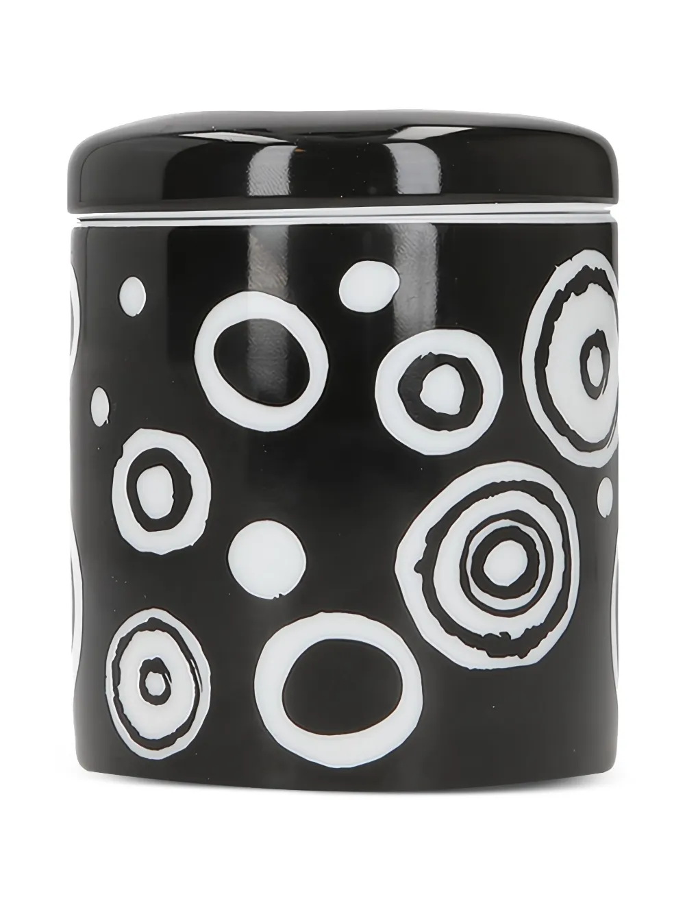 10 Corso Como Scented Polka-dot Candle (8cm X 7,5cm) In Black