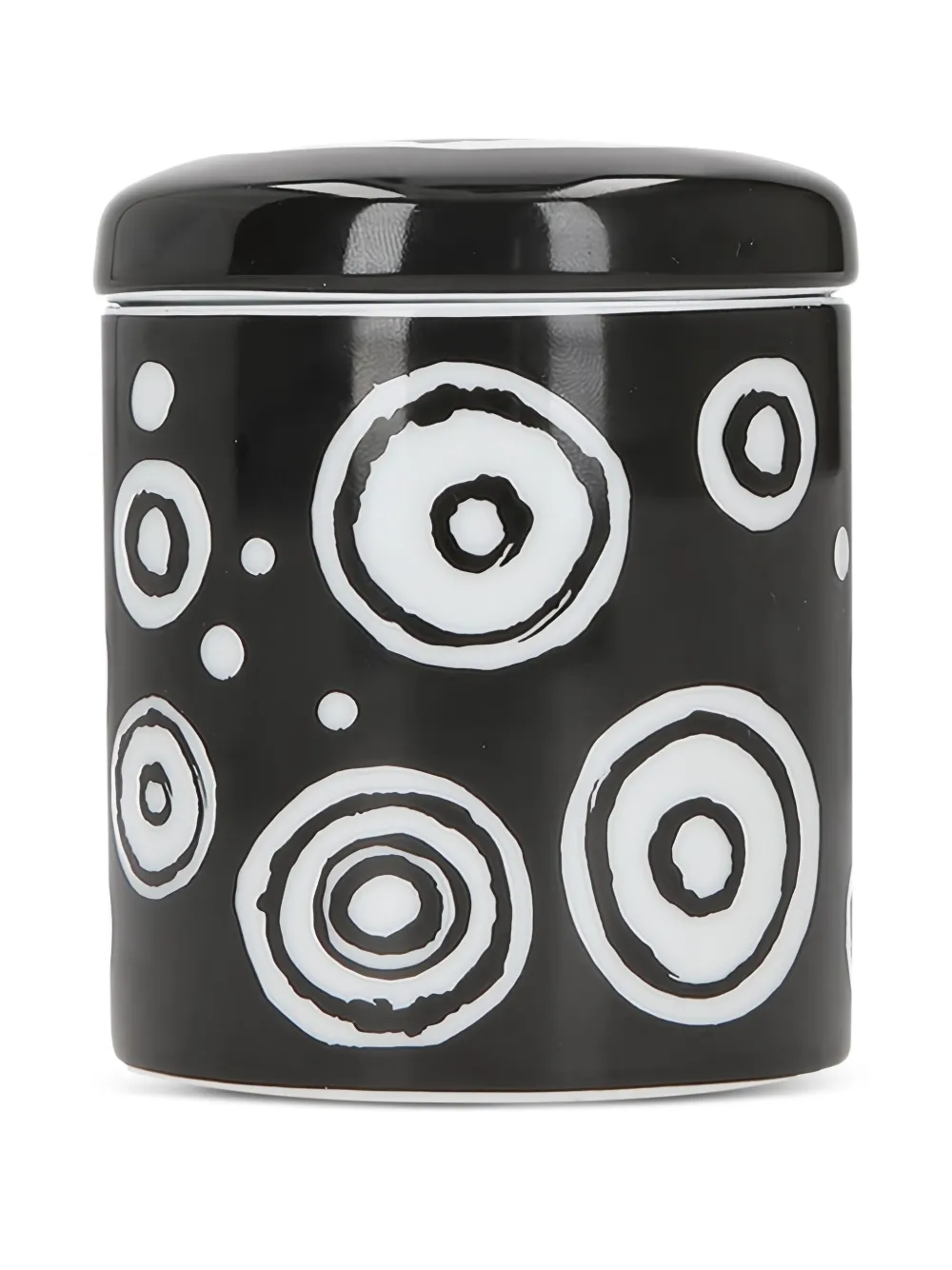 10 Corso Como Scented Polka-dot Candle (8cm X 7,5cm) In Black