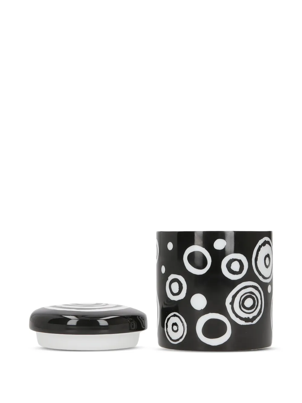 10 Corso Como Scented Polka-dot Candle (8cm X 7,5cm) In Black