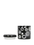 10 CORSO COMO scented polka-dot candle (8cm x 7,5cm) - Black