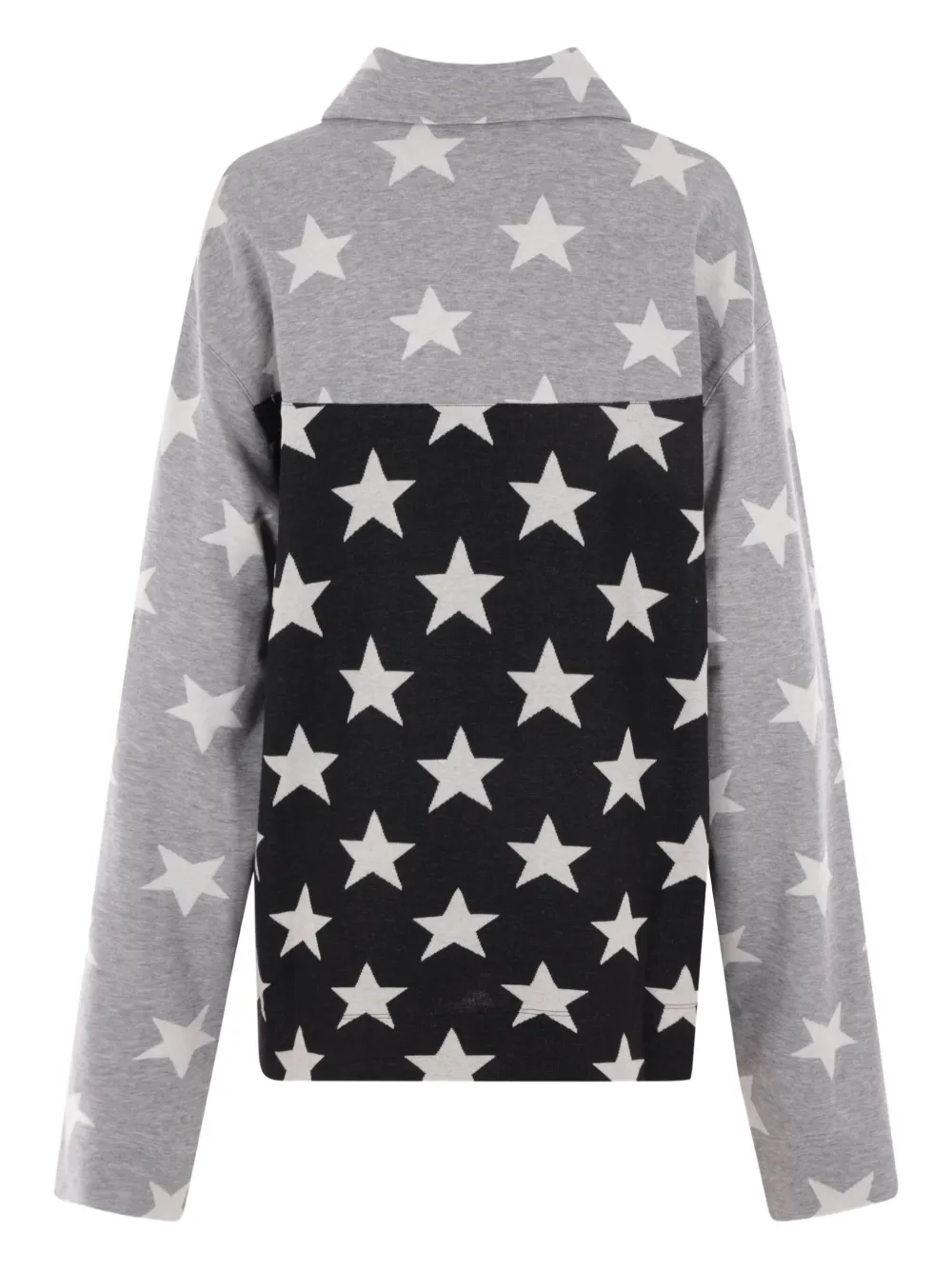 Reward If Found star-print polo top | Polo Tops | Image 2