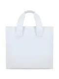 QUIRA double-handle tote bag - White