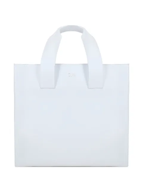 QUIRA double-handle tote bag