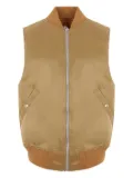 Mythinks bomber-style vest - Neutrals