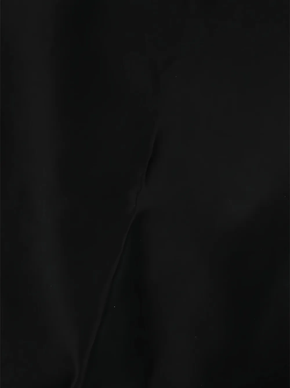 Prada arm-slits satin stole Zwart