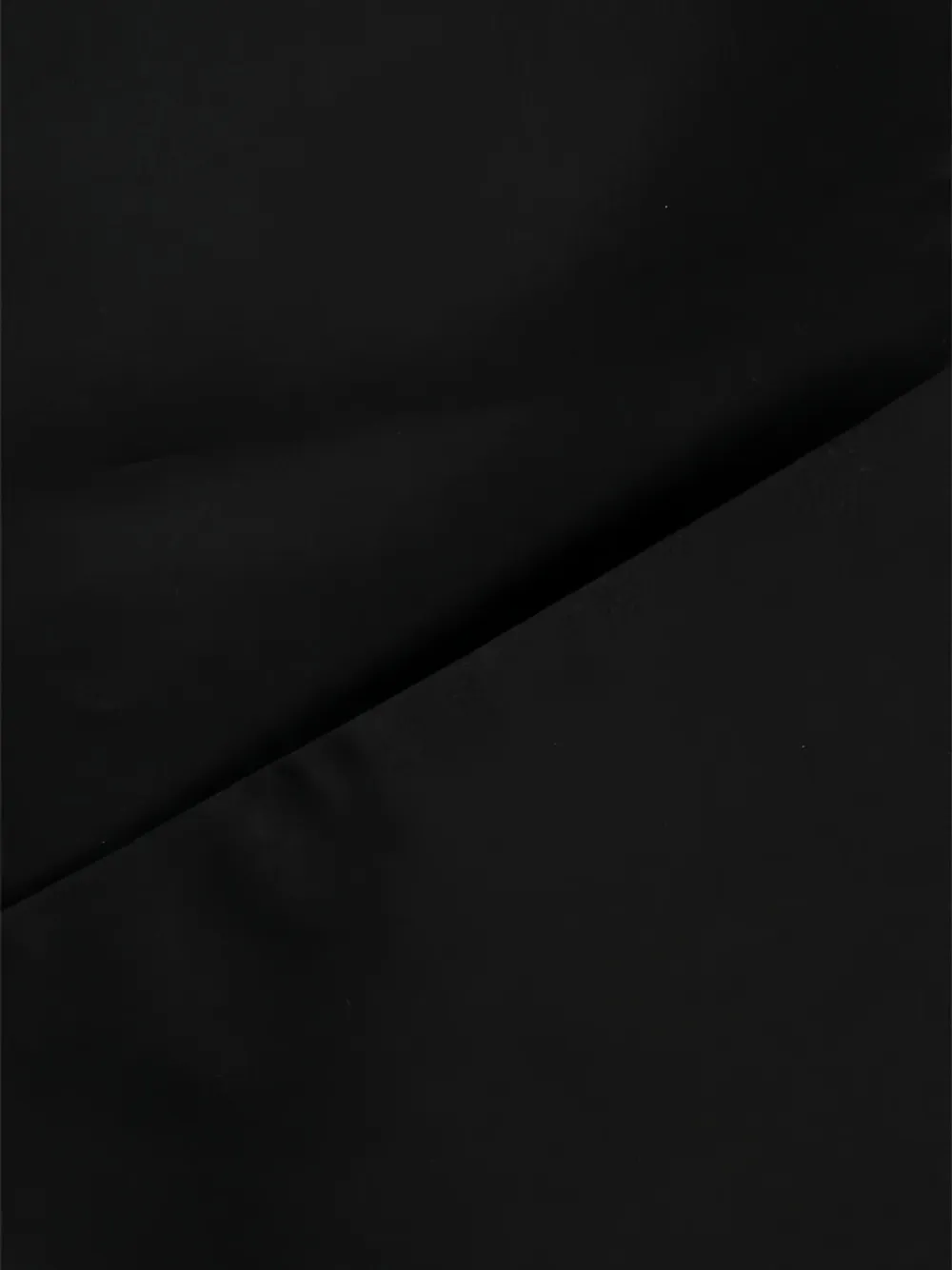Prada arm-slits satin stole Zwart