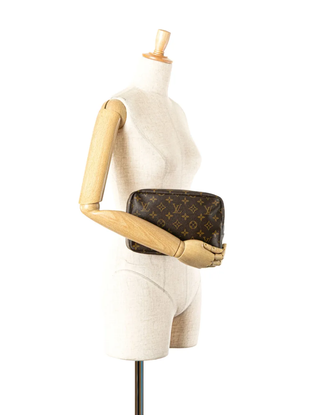 Louis Vuitton Pre-Owned 1986 Monogram Trousse Toilette 23 clutch bag | Pre-Owned | Image 2