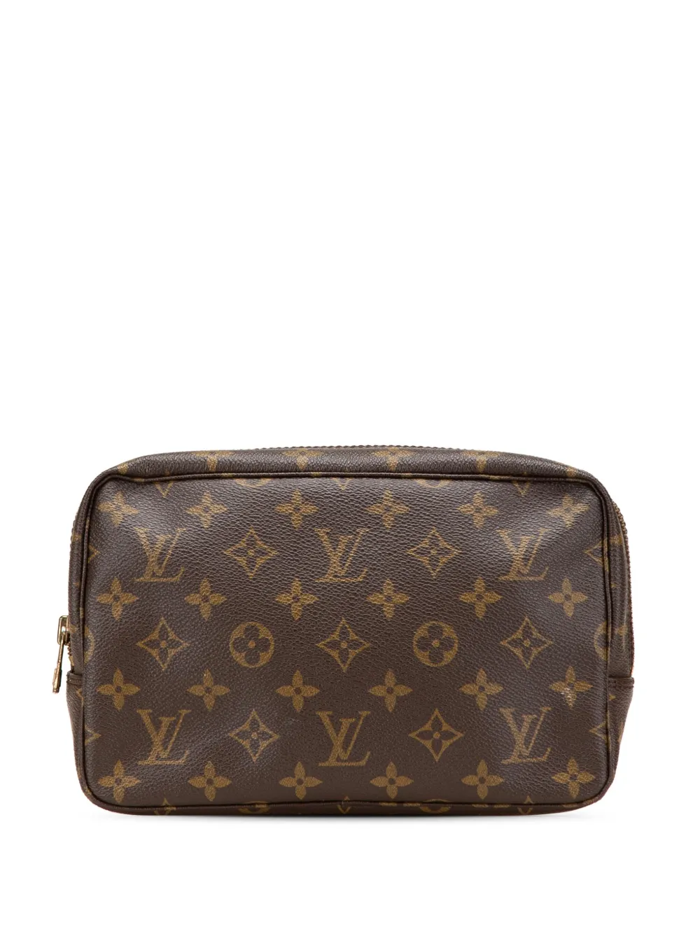 Louis Vuitton Pre-Owned 1986 Monogram Trousse Toilette 23 clutch bag | Brown | Image 1