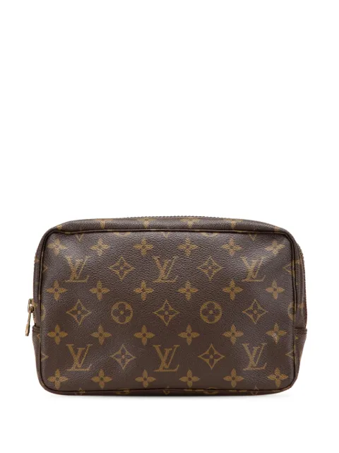 Louis Vuitton Pre-Owned Trousse Toilette 23 con monogramma 1986
