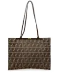 Fendi Pre-Owned 20th Century Zucca Canvas tote bag - Brown