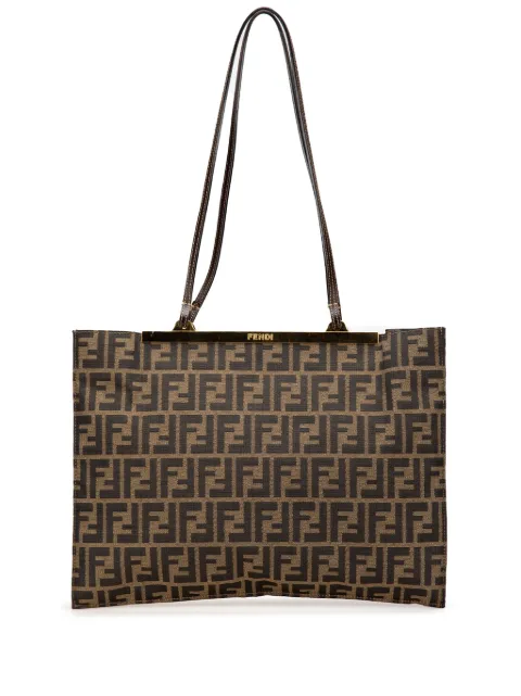 Fendi Pre-Owned 20th Century Zucca Canvas tote bag
