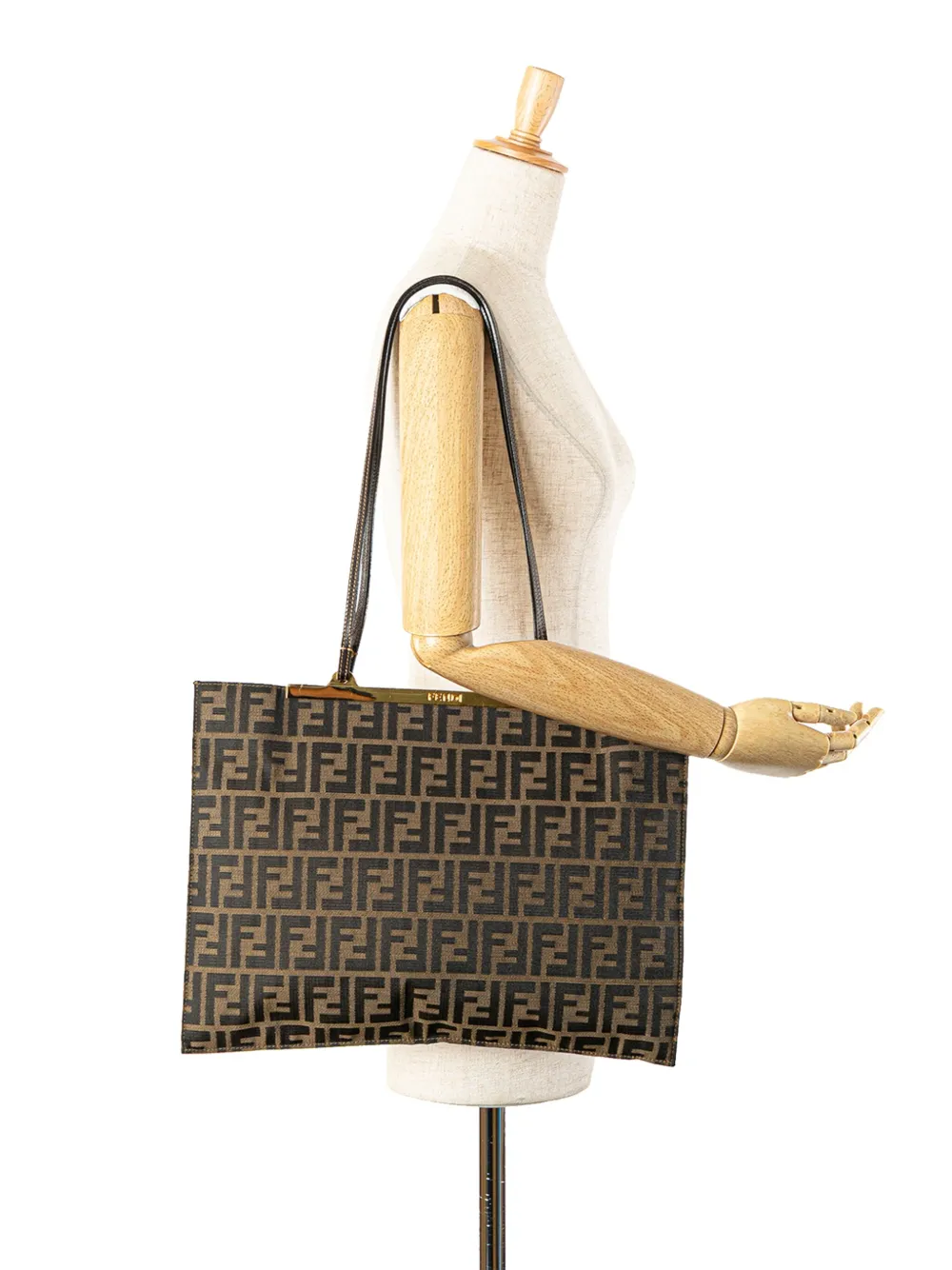 Fendi Pre-Owned sac en toile Zucca 20e siècle | Pre-owned | Image 2