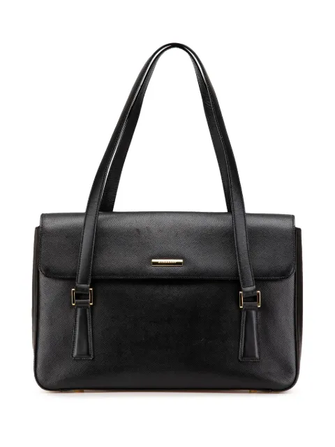 Burberry Pre-Owned 2000-2017 Leather shoulder bag