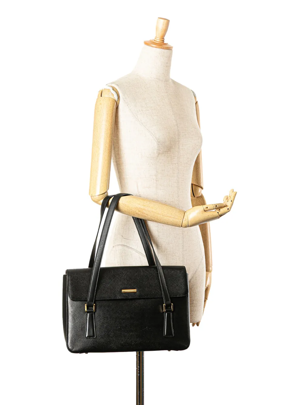 Burberry Pre-Owned sac porté épaule en cuir (2000-2017) | Pre-owned | Image 2