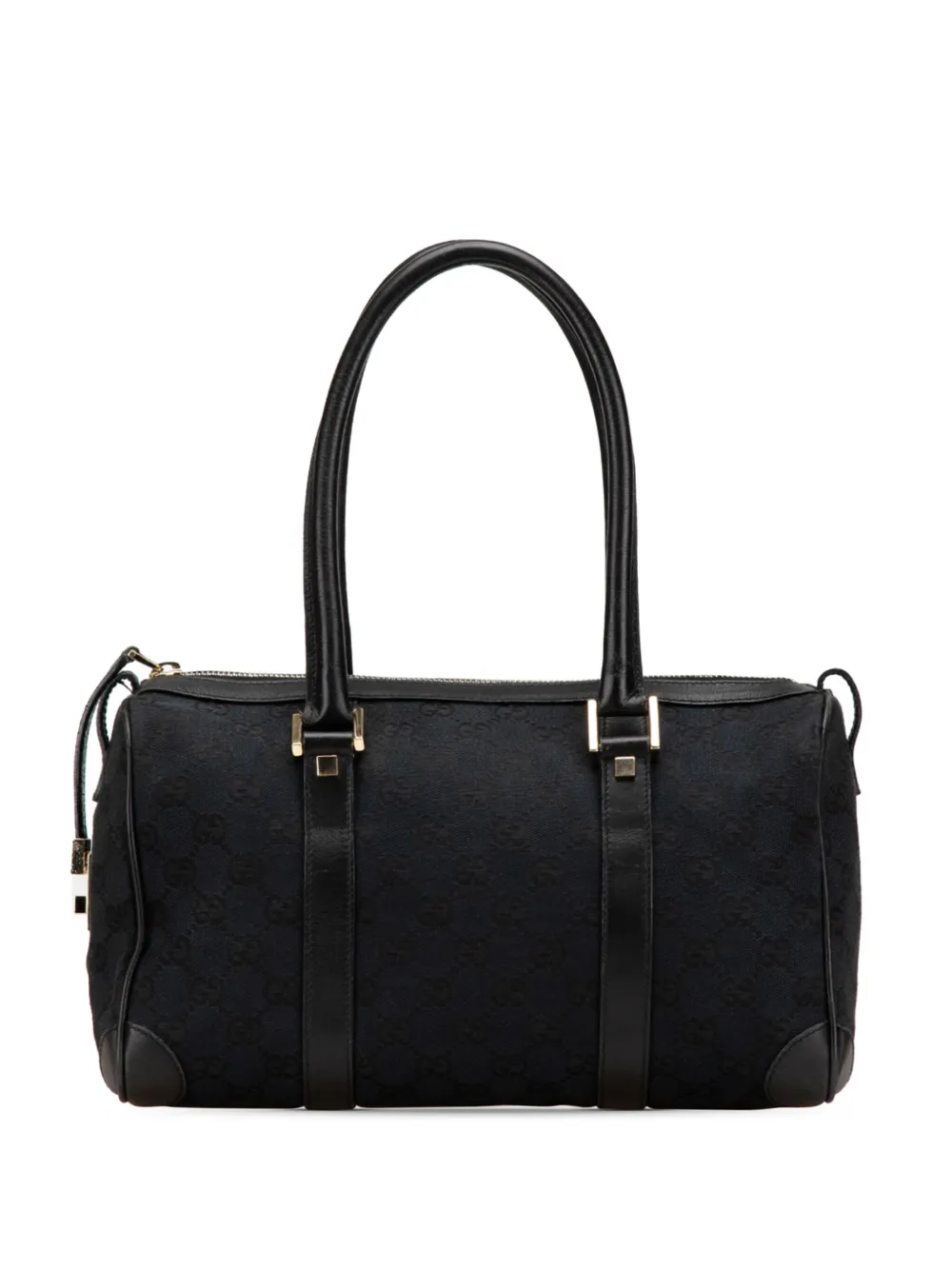 Gucci Pre-Owned 2000-2015 GG Canvas boston bag | Blue | Image 1