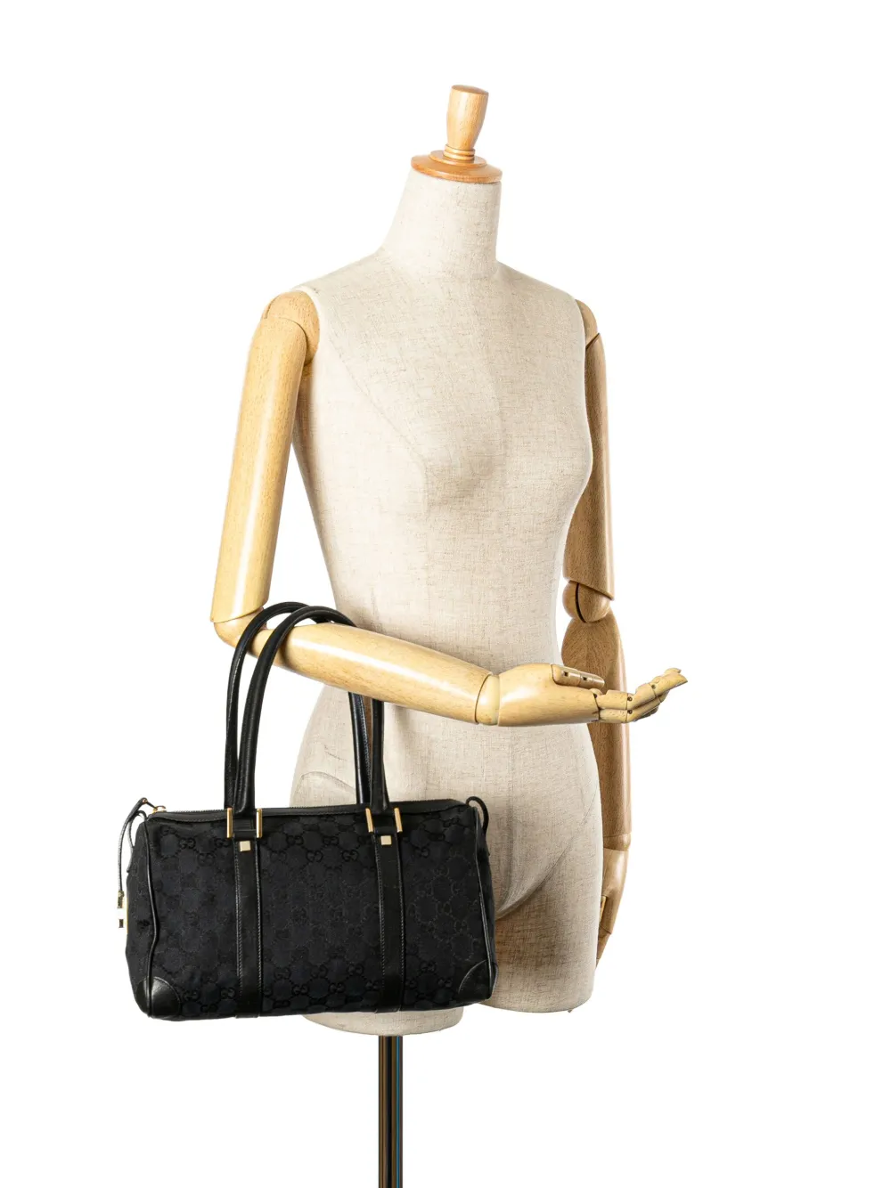 Gucci Pre-Owned 2000-2015 GG Canvas boston bag | Pre-Owned | Image 2