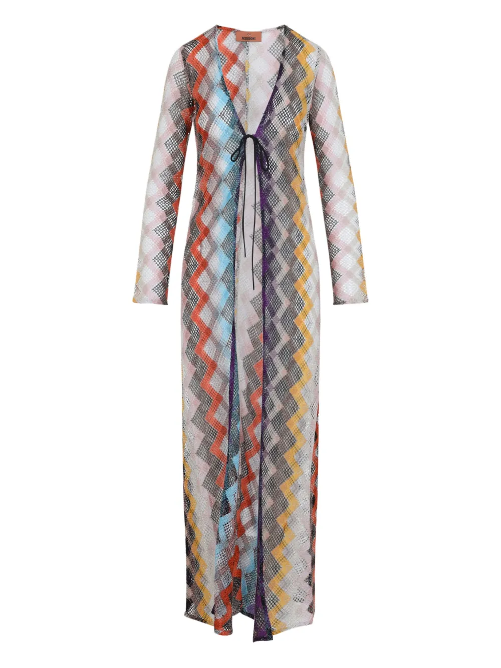 Missoni Zigzag-patterned cover-up | Neutrals | Image 1