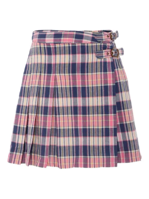 POLO RALPH LAUREN KIDS pleated skirt