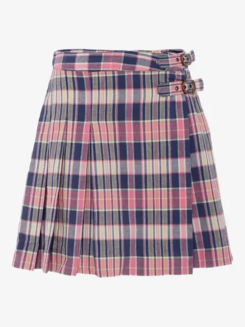 POLO RALPH LAUREN KIDS falda con pliegues