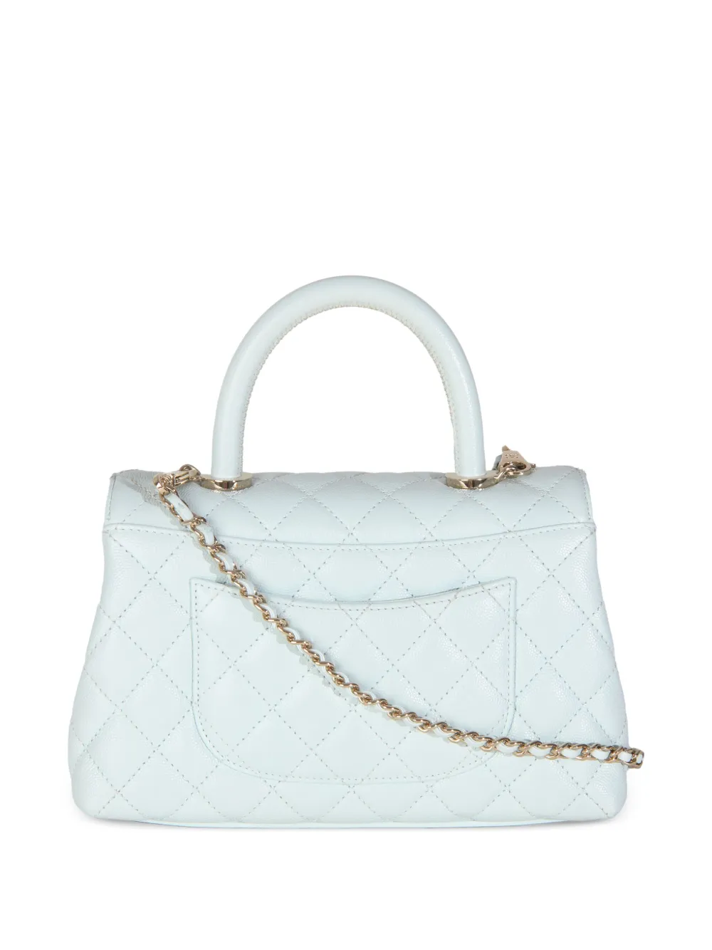 CHANEL Pre-Owned 2021-2023 Coco Handle Flap two-way Handbag