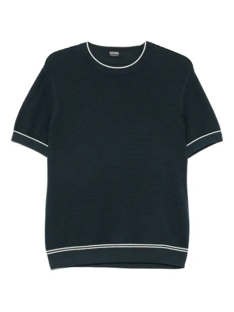 Zegna cotton T-shirt 