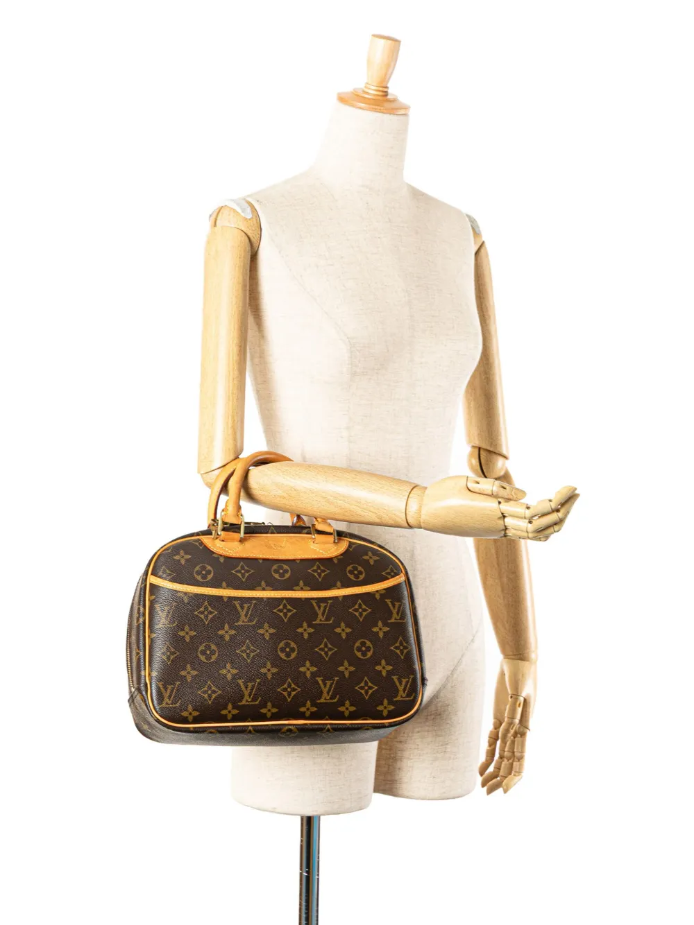 Louis Vuitton Pre-Owned 2004 Monogram Trouville handbag | Pre-Owned | Image 2