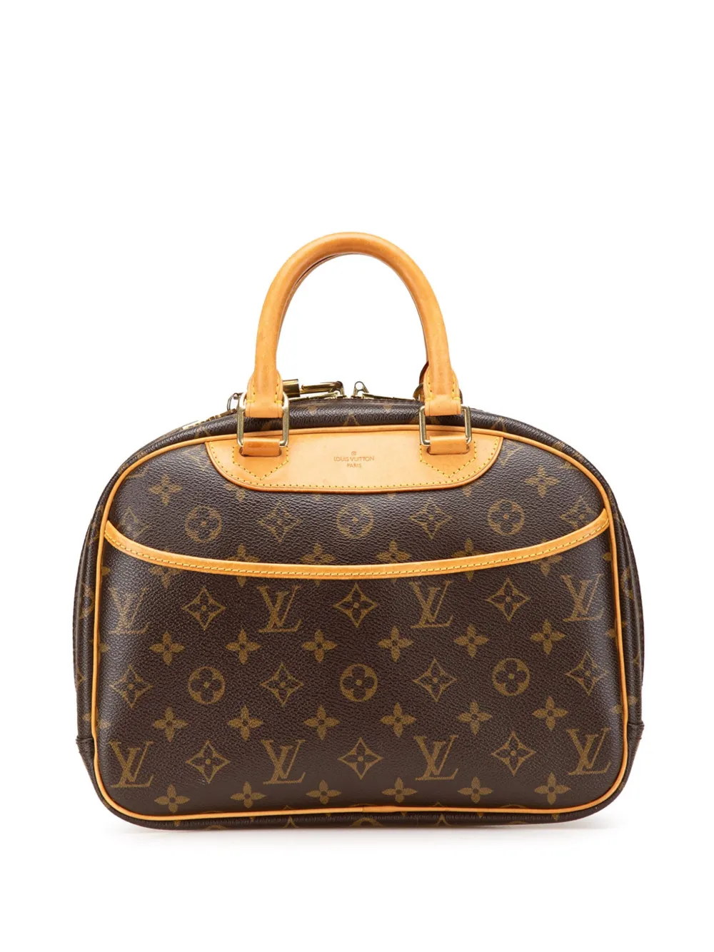 Louis Vuitton Pre-Owned 2004 Monogram Trouville handbag | Brown | Image 1