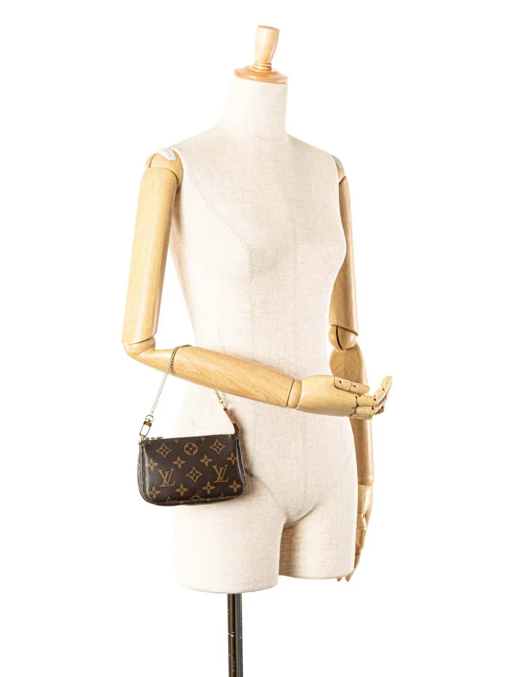 Louis Vuitton Pre-Owned 2013 Monogram Mini Pochette Accessoires handbag | Pre-Owned | Image 2