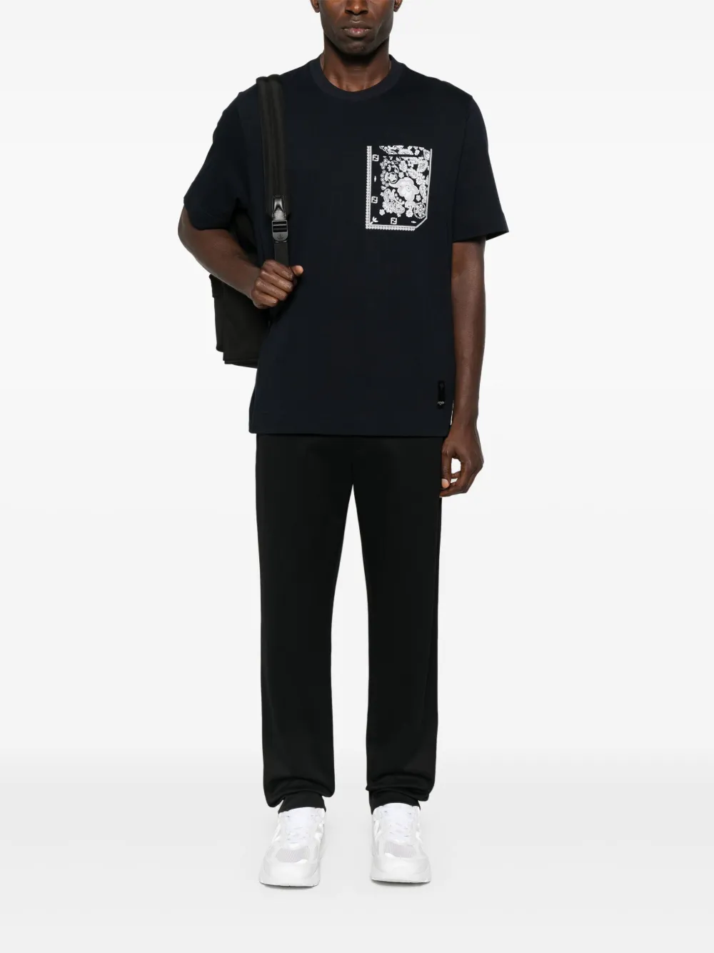 FENDI bandana-print T-shirt | Playeras | Image 2