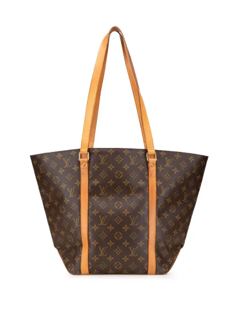 Louis Vuitton Pre-Owned Borsa tote Sac Shopping con monogramma 2000