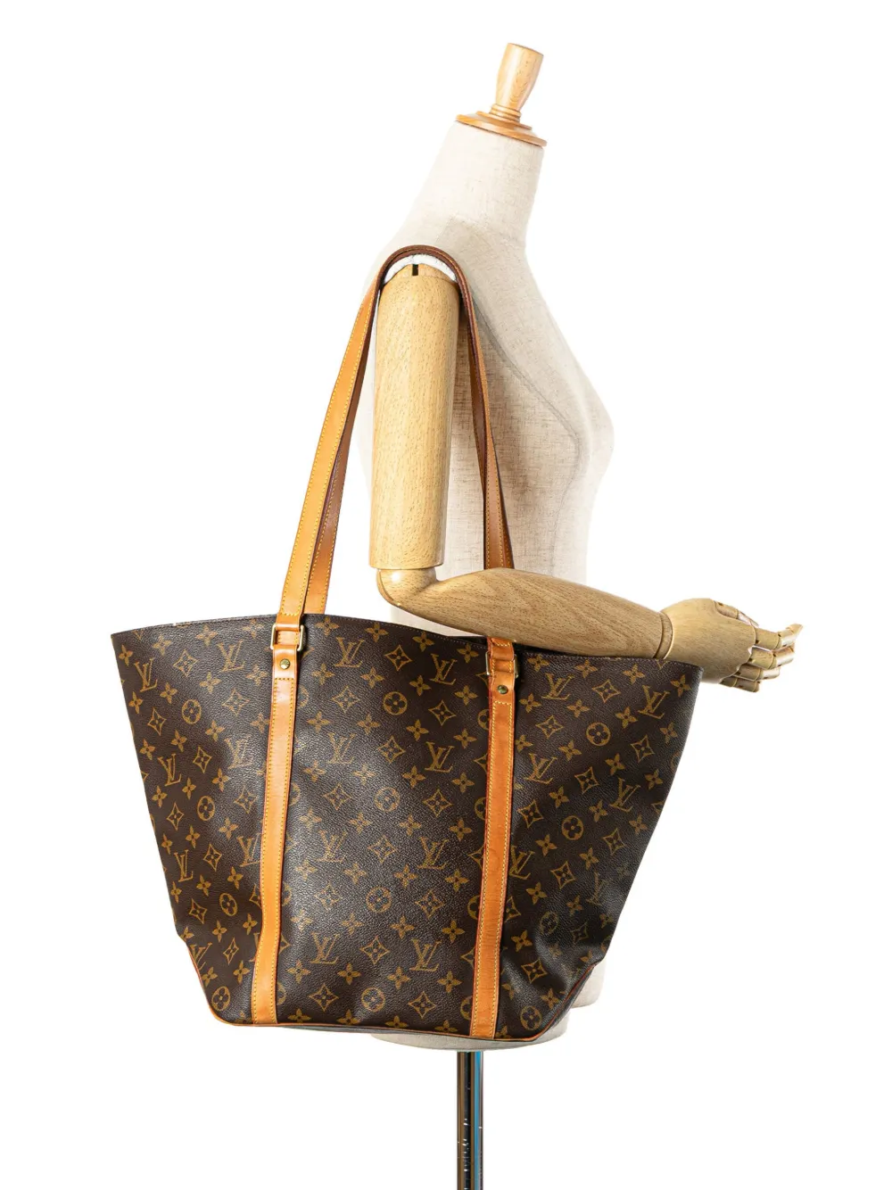 Louis Vuitton Pre-Owned 2000 Monogram Sac Shopping tote bag | Pre-Owned | Image 2