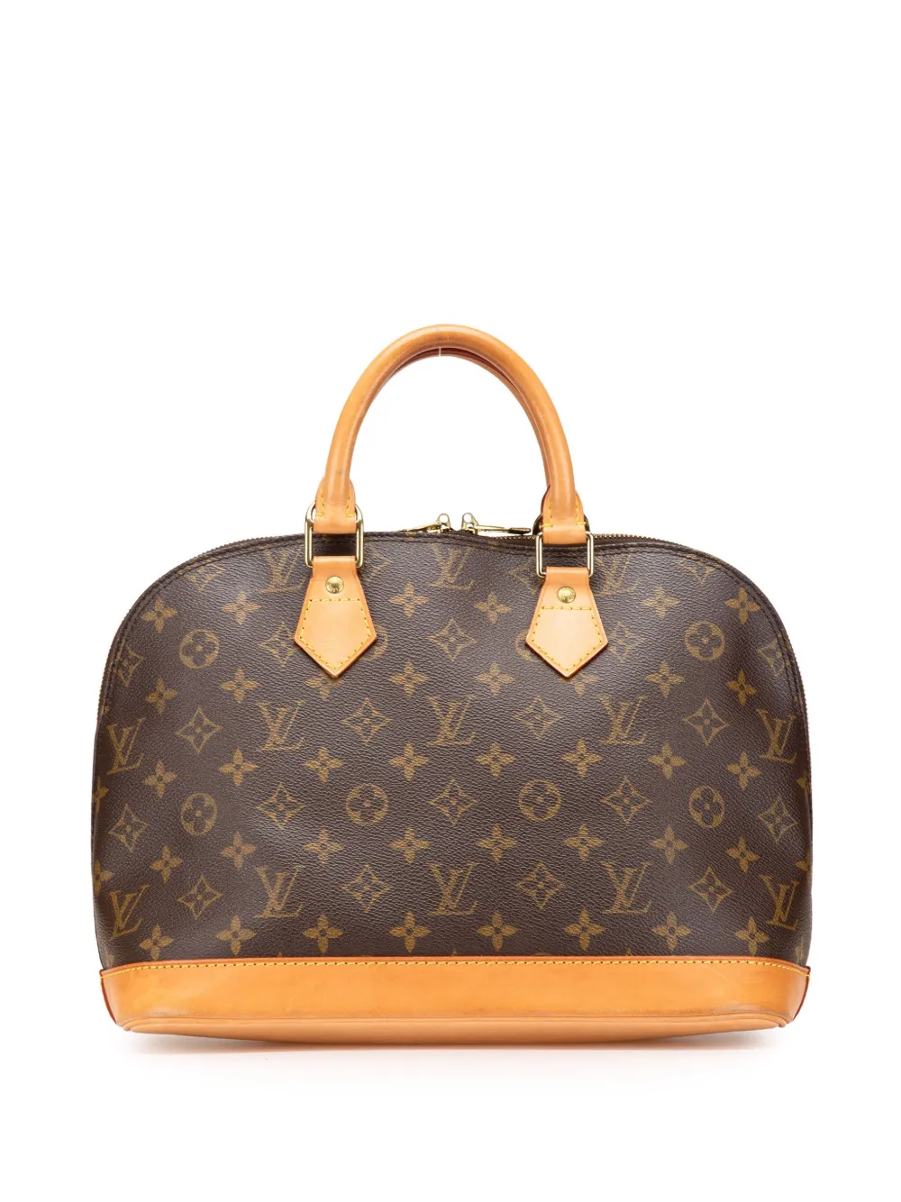 Louis Vuitton Pre-Owned 1997 Monogram Alma PM handbag | Brown | Image 1