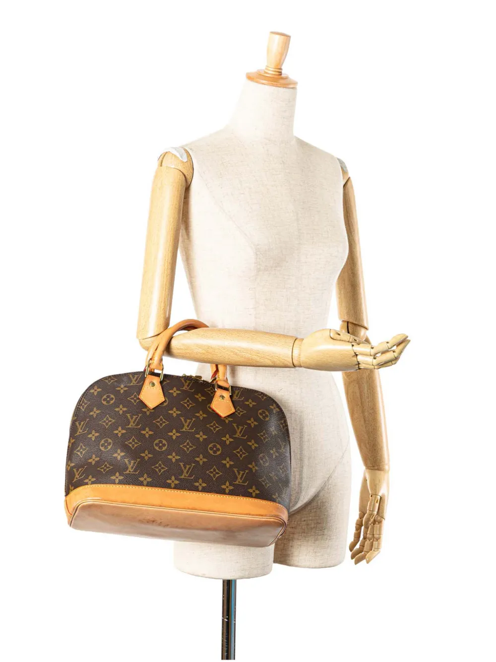 Louis Vuitton Pre-Owned 1997 Monogram Alma PM handbag | Pre-Owned | Image 2