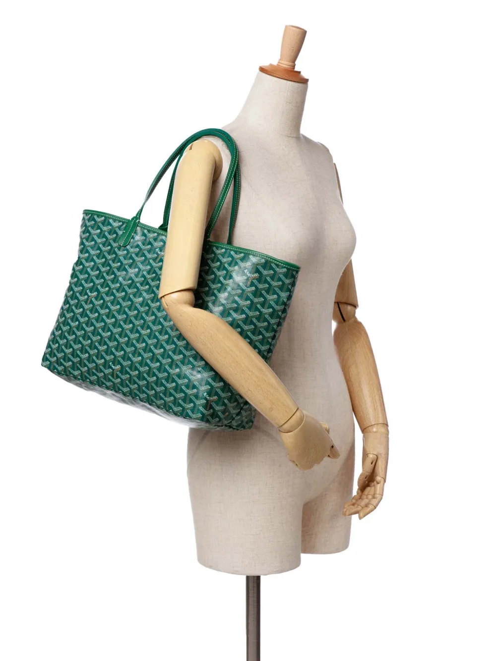 Goyard Pre-Owned 2019 Goyardine Saint Louis PM tote bag | Pre-Owned | Image 2