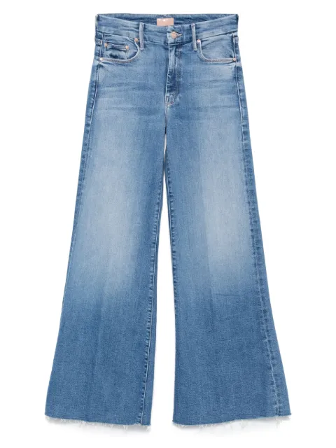 MOTHER cotton-blend jeans