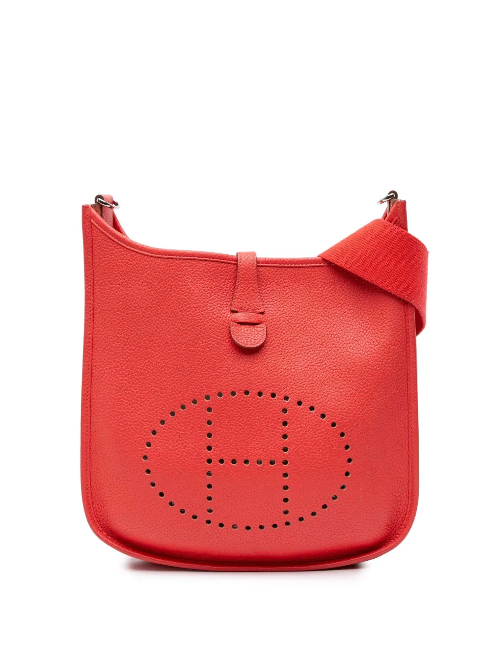 Hermès Pre-Owned 2014 Clemence Evelyne III 29 PM crossbody bag | Red | Image 1