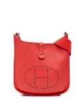 Hermès Pre-Owned 2014 Clemence Evelyne III 29 PM crossbody bag - Red