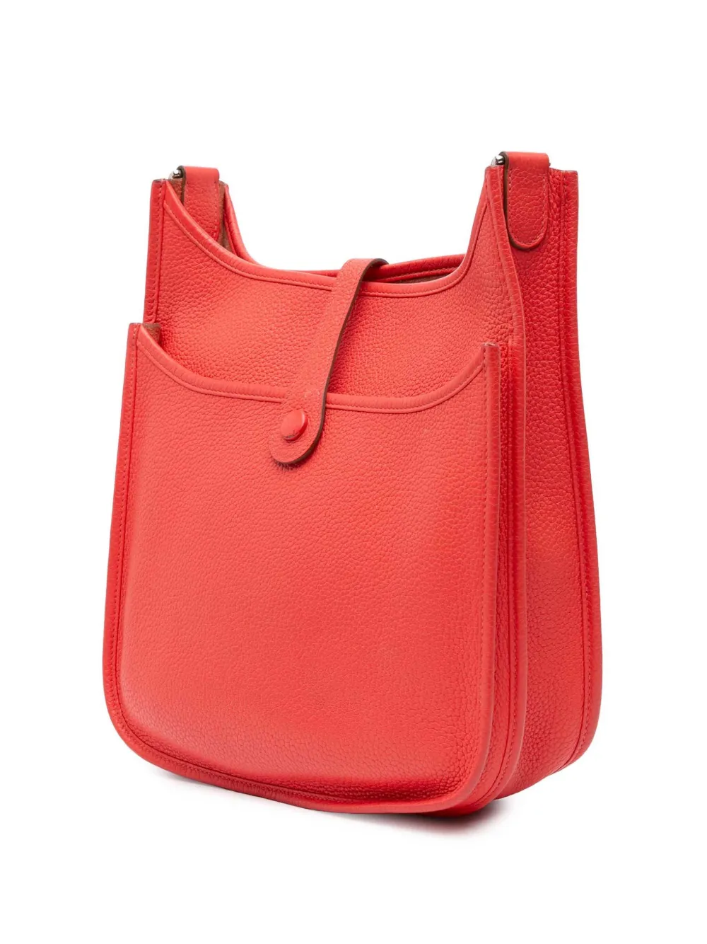 Pre-owned Hermes 2014 Clemence Evelyne Iii 29 Pm Crossbody Bag